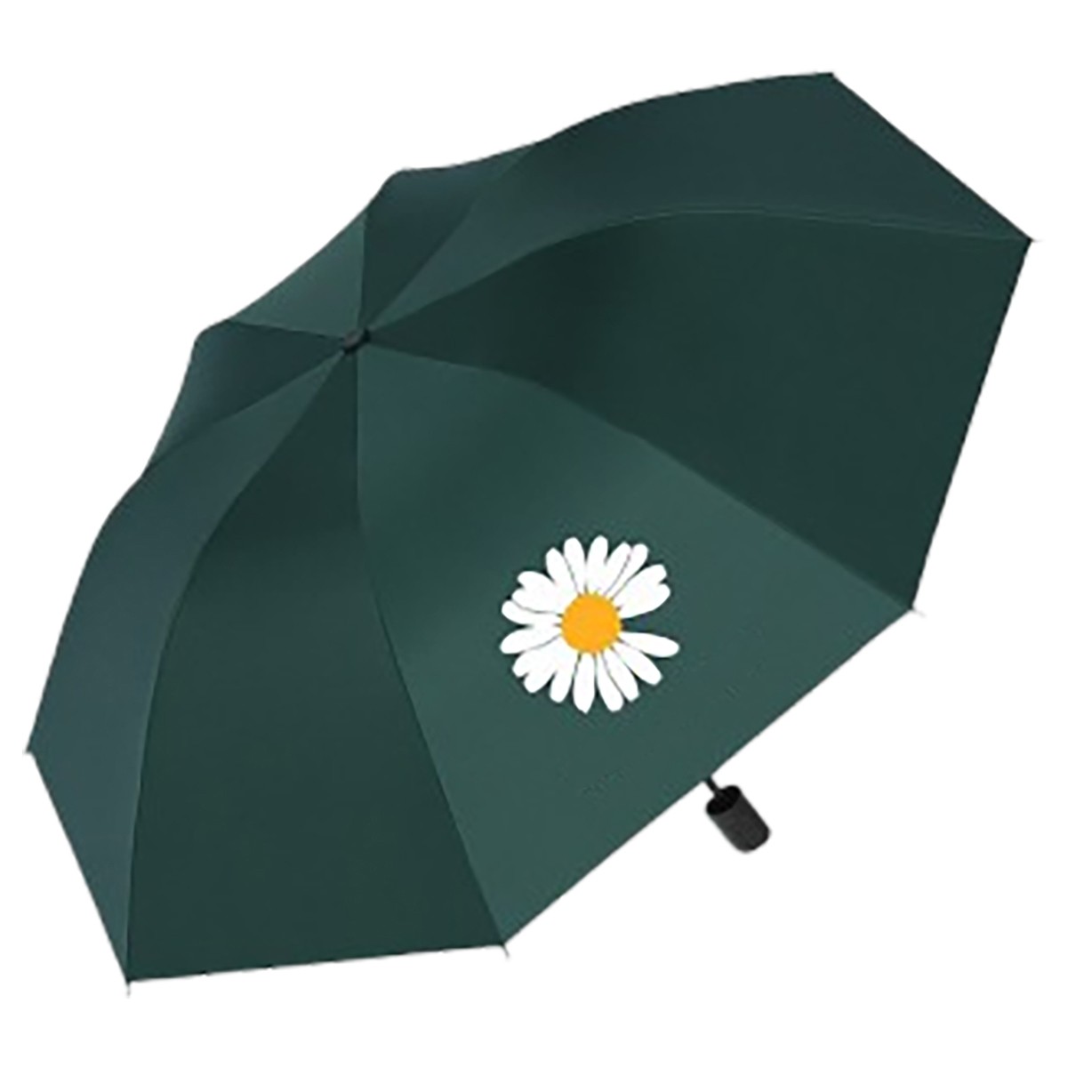Compact Dual-Purpose Umbrella with Automatic Open and Close