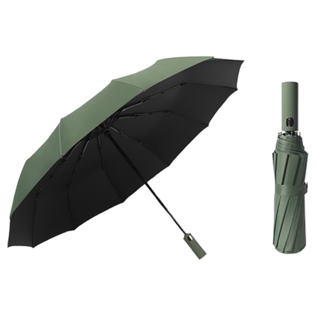 Windproof Double-Layer Automatic Open Umbrella
