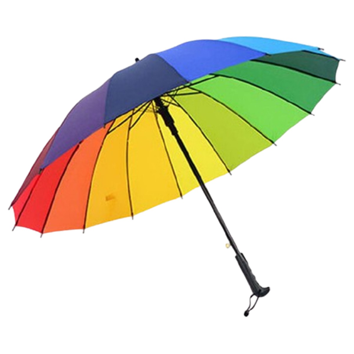 Ultra-Compact Travel Umbrella with Fiberglass Frame