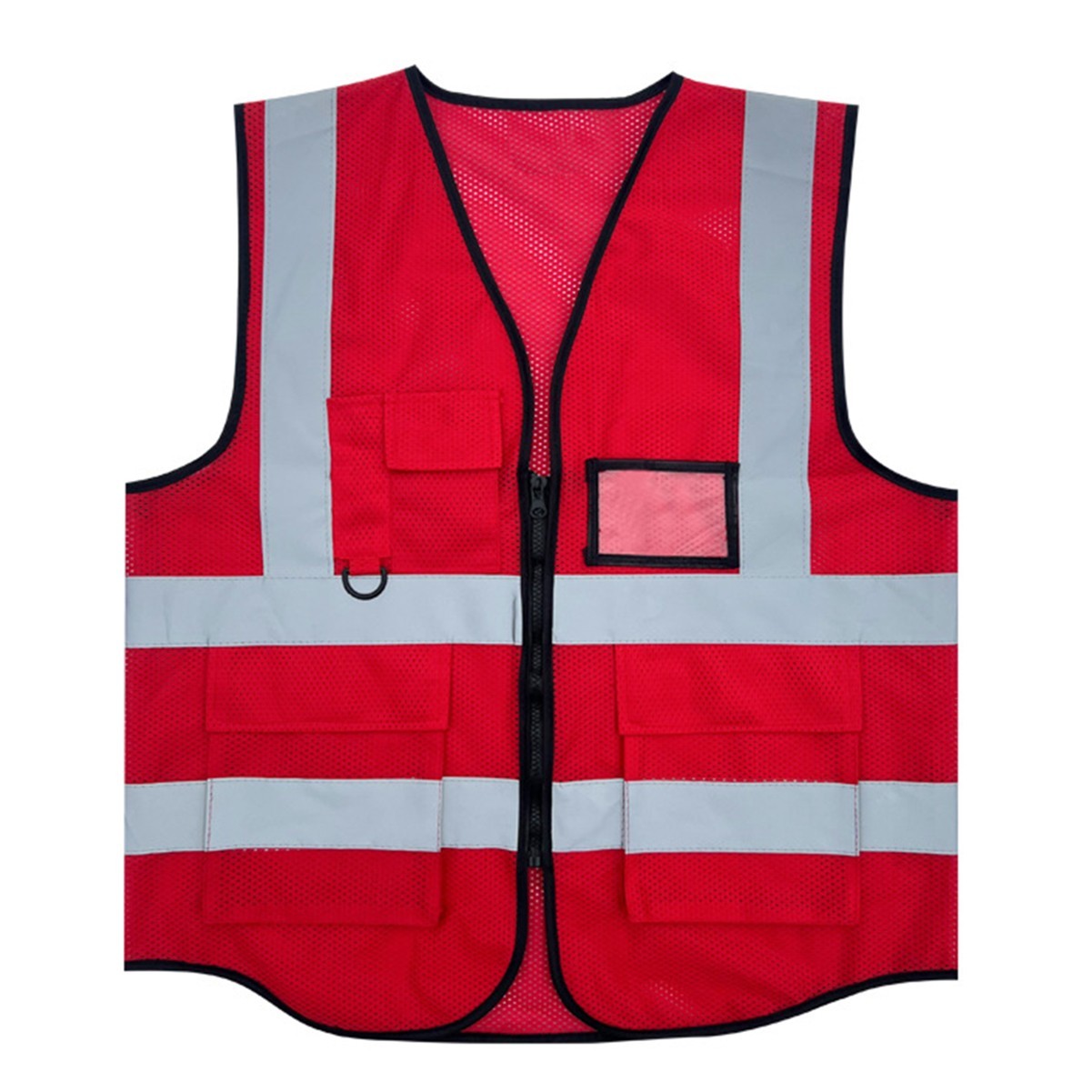 Safety Vest with Reflective Strips