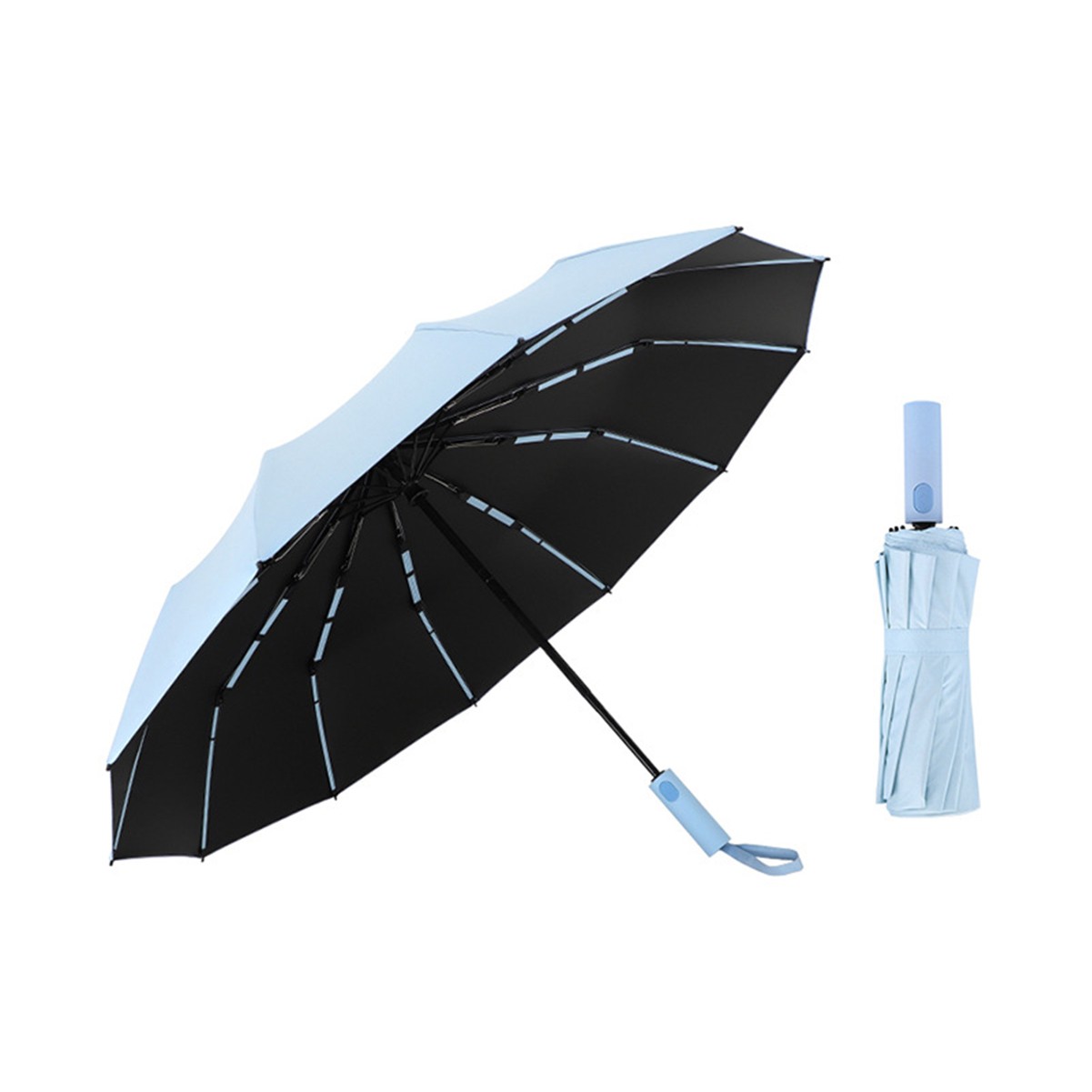 Reinforced 60 Rib Umbrella
