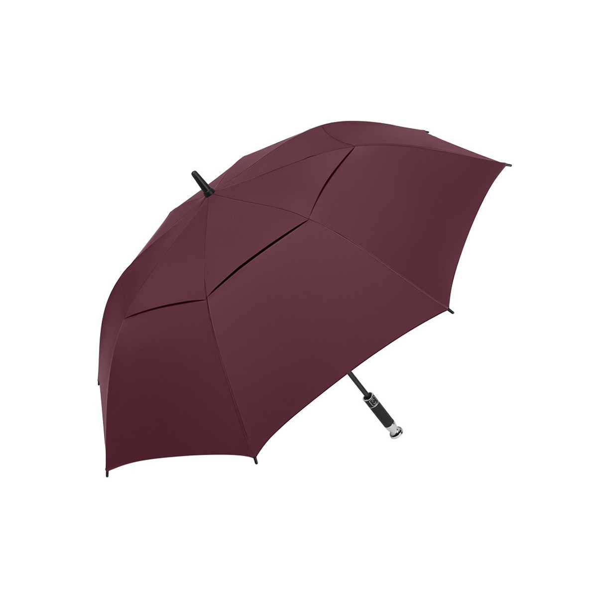 Double Canopy Vented Windproof Golf Umbrella