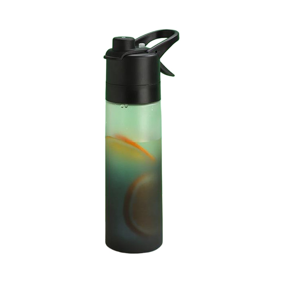 22 oz Frosted Spray Water Bottle