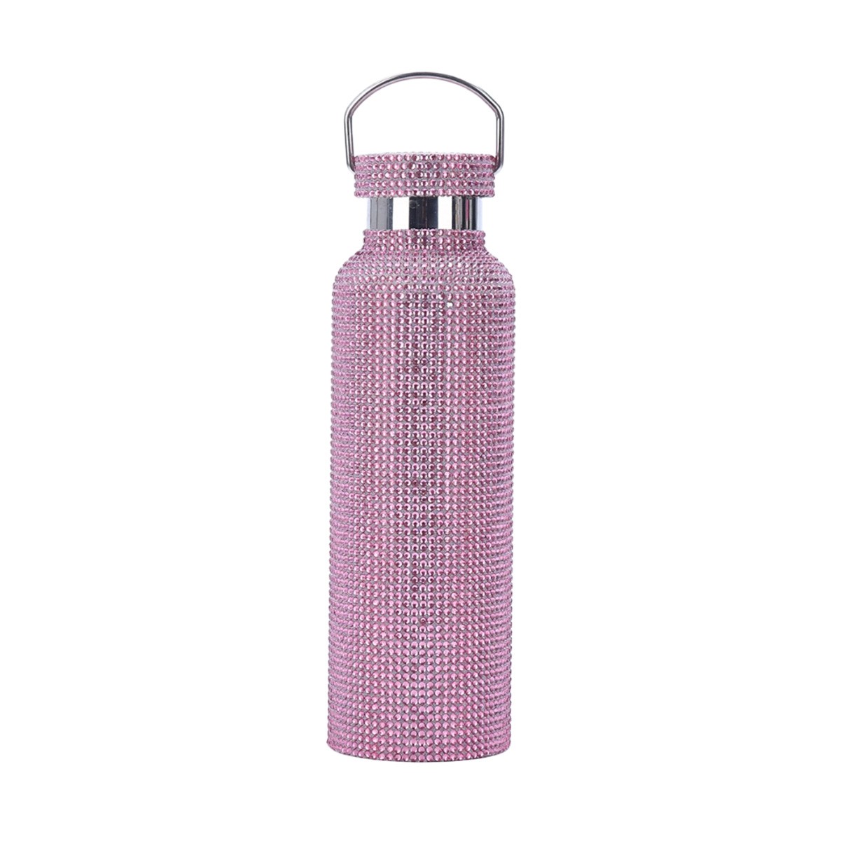 25 oz Sparkling Stainless Steel Rhinestone Water Bottle