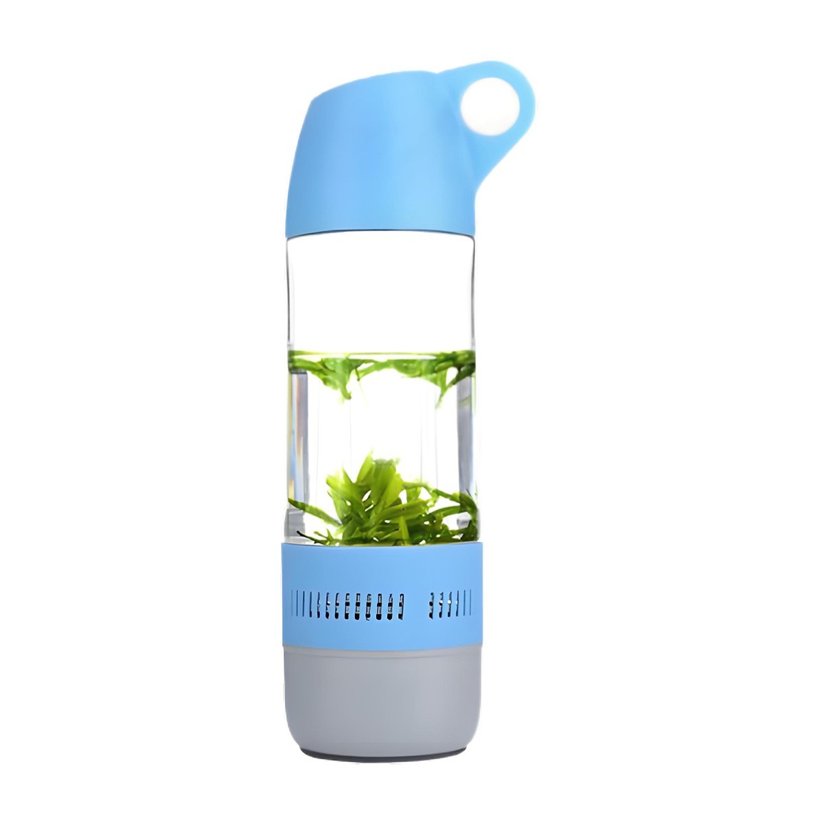 13.5 oz Portable Bluetooth Speaker Water Bottle with Compass