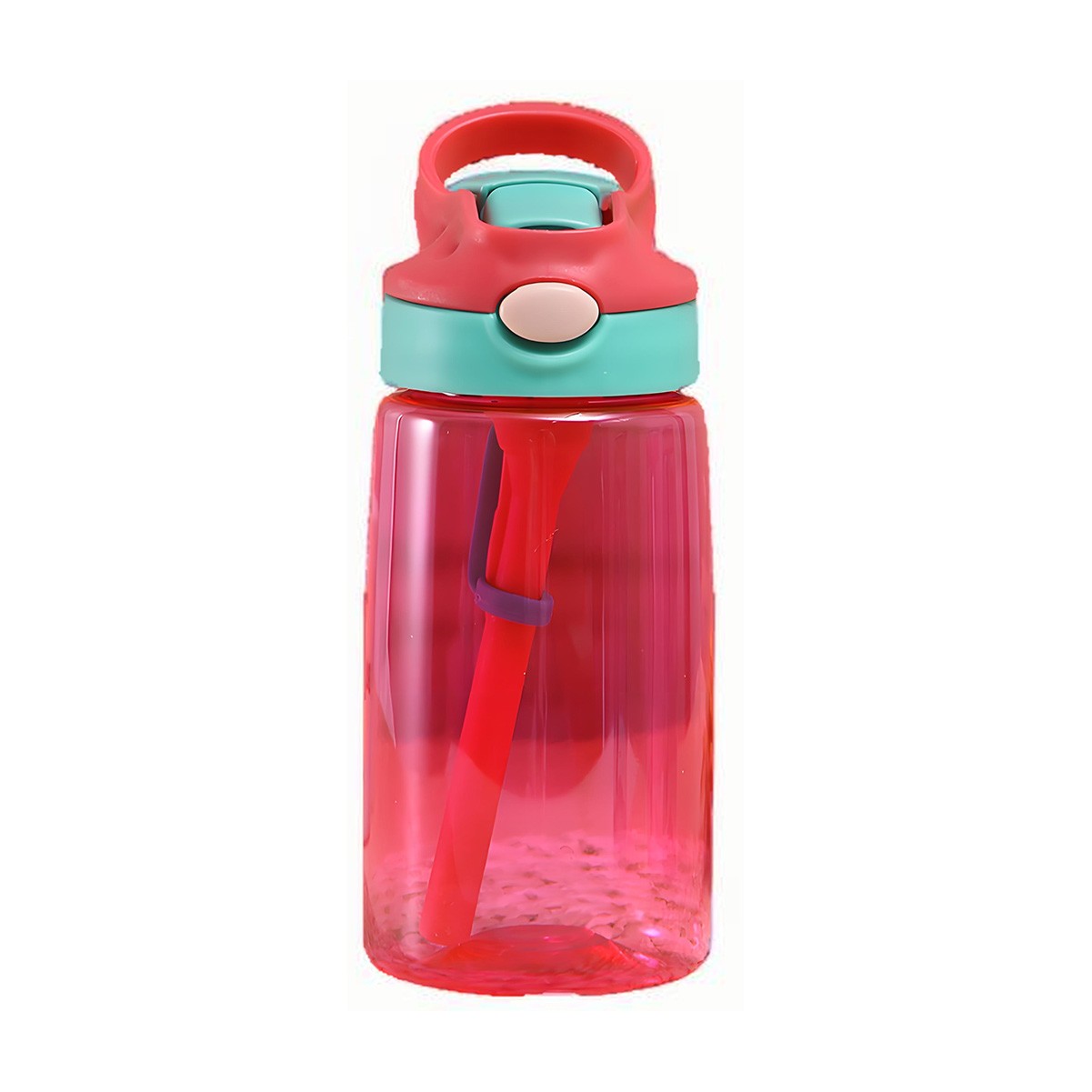 15 oz Clear Water Bottle
