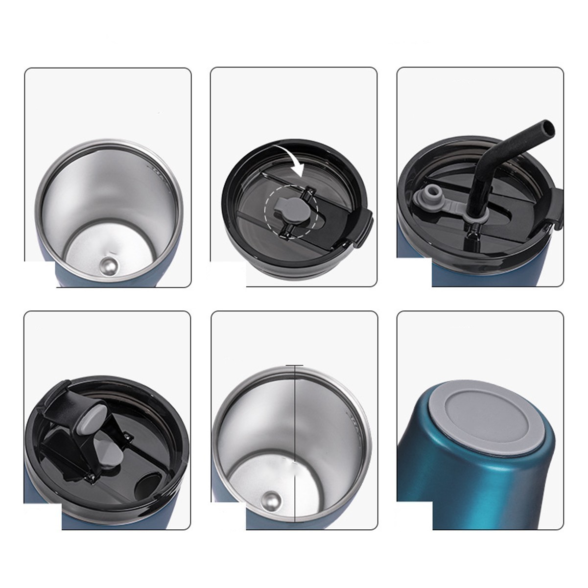 24oz Stainless Steel Vacuum Insulated Tumbler