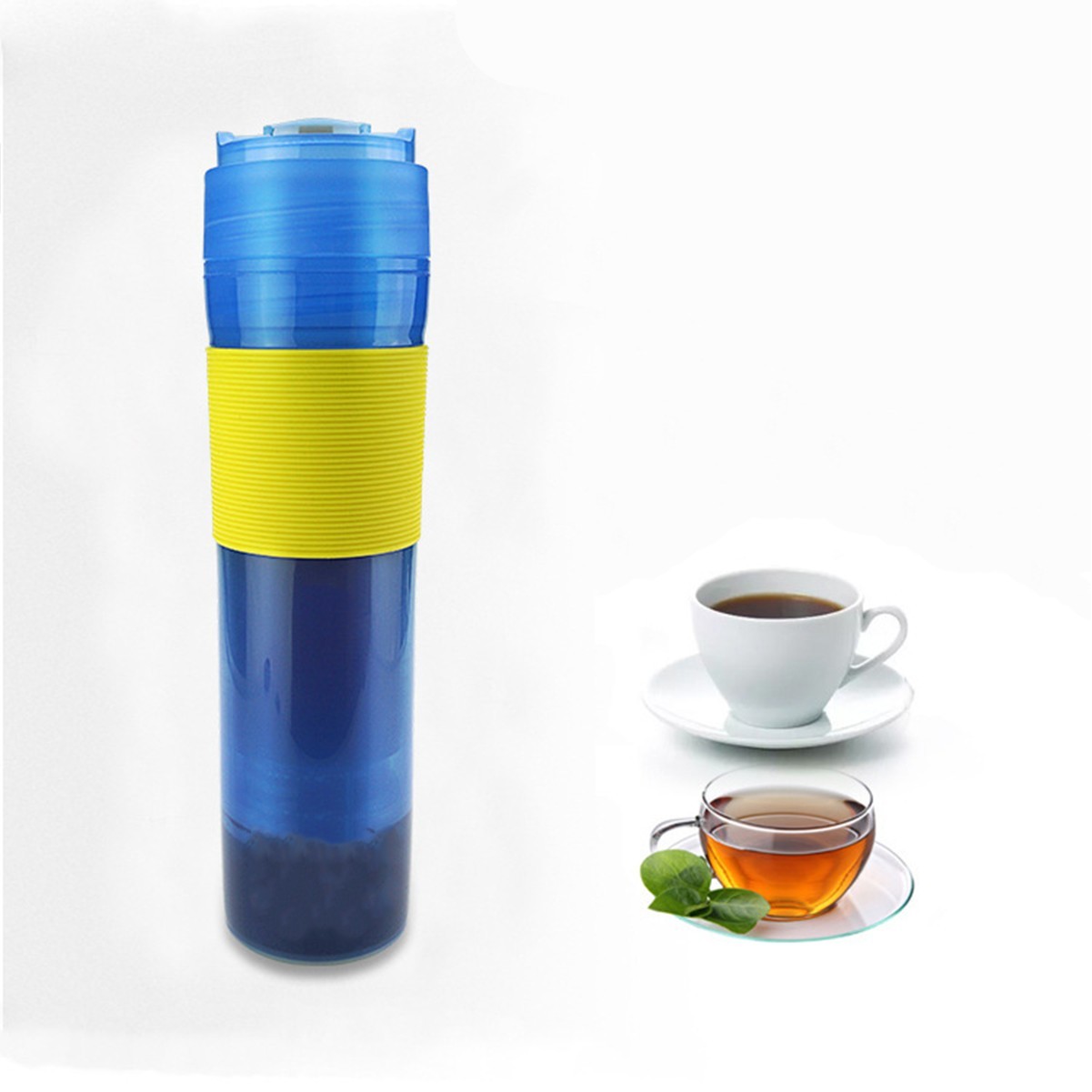Portable French Press Coffee Maker Bottle