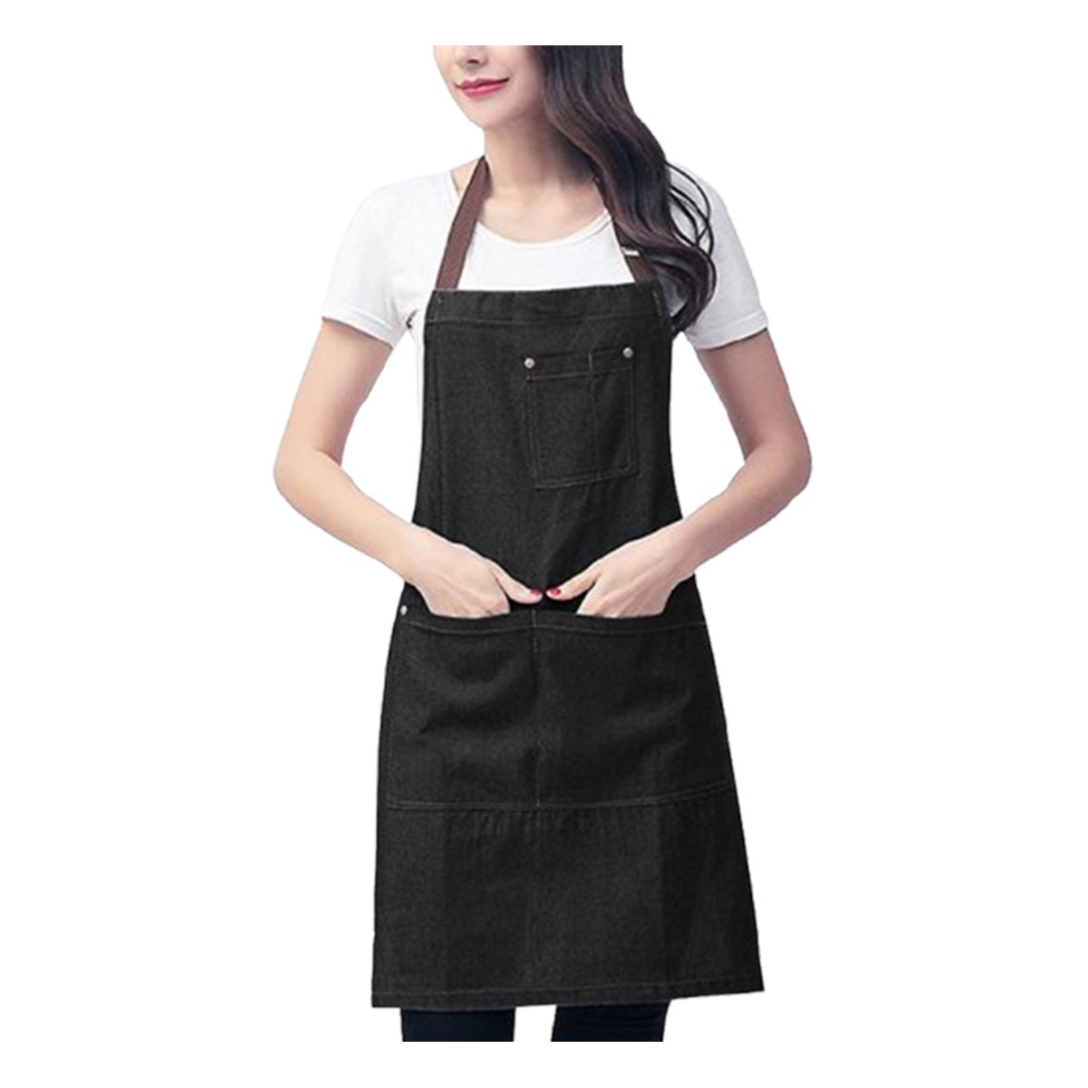 Versatile Denim Apron