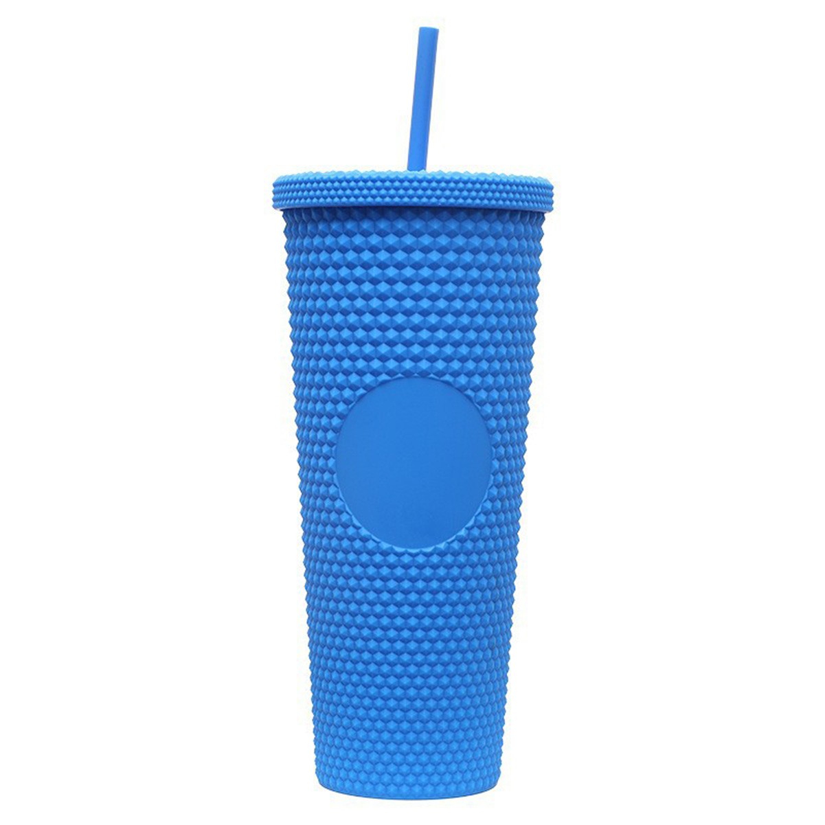 24oz Matte Studded Tumbler with Lid & Straw