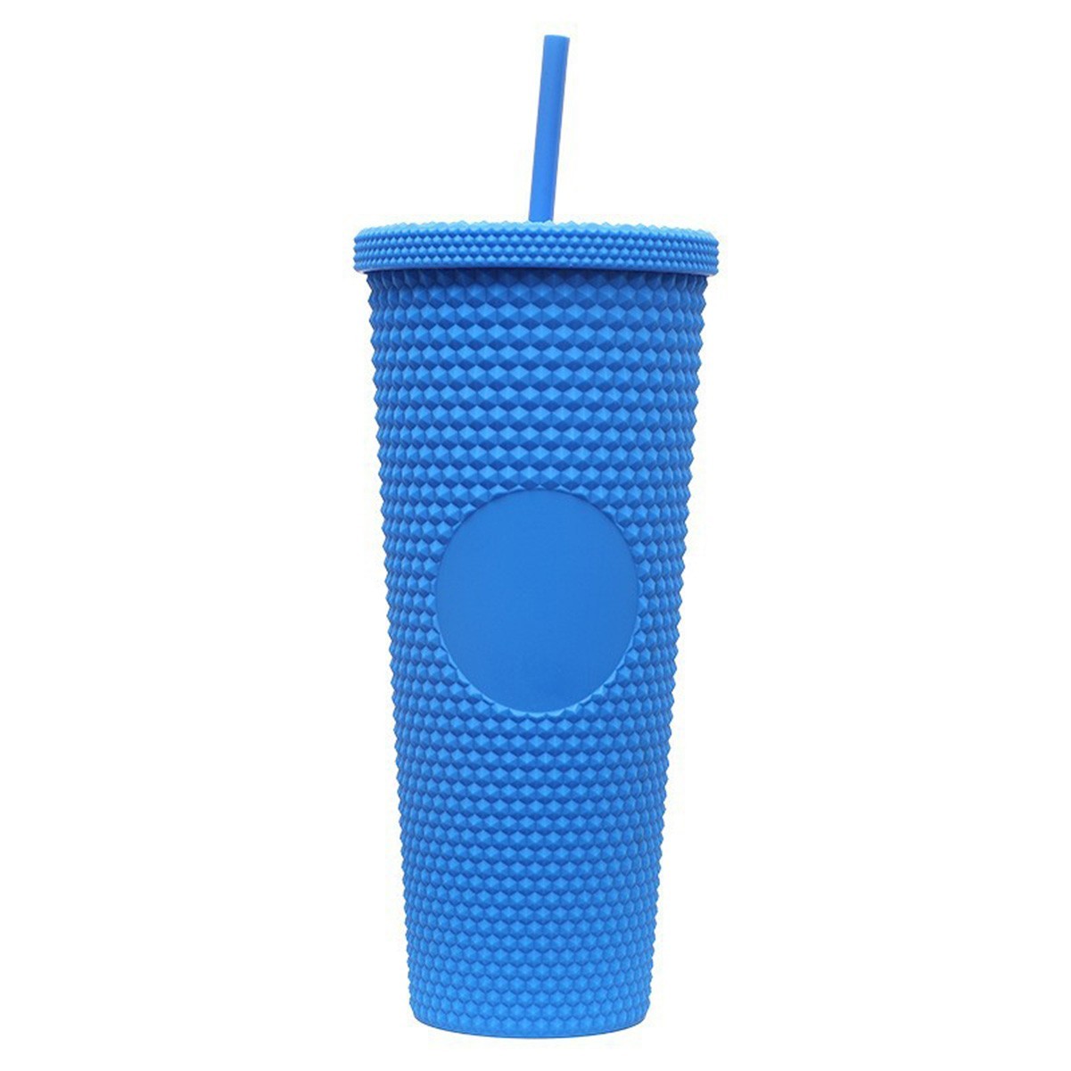 24oz Matte Studded Tumbler with Lid & Straw