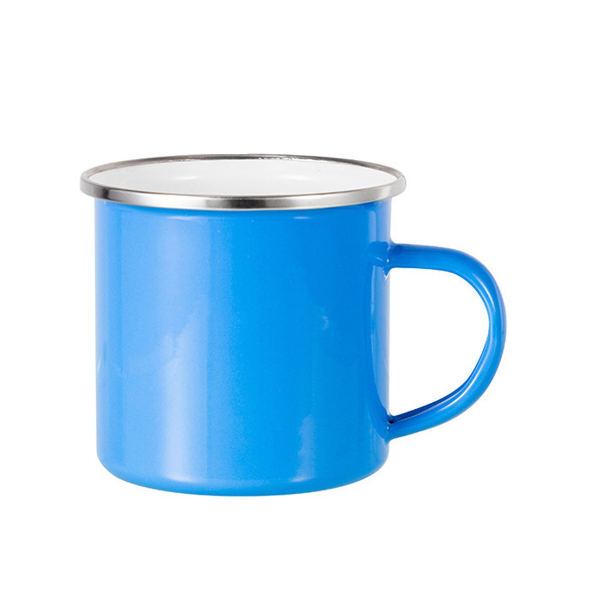 10oz Enamel Coffee Mug