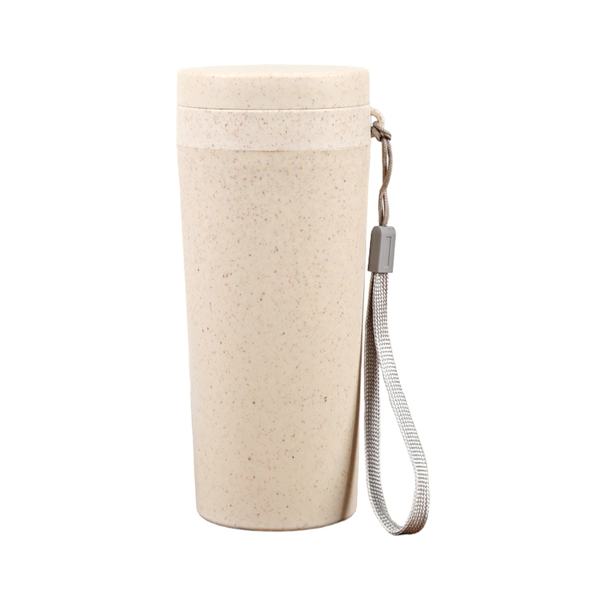 10oz Eco-Friendly Wheat Straw Bottle
