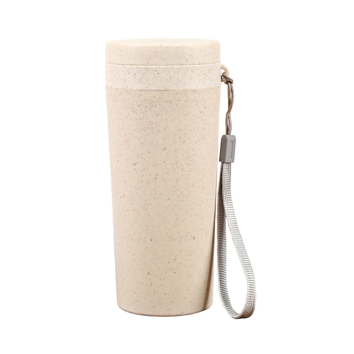 10oz Eco-Friendly Wheat Straw Bottle