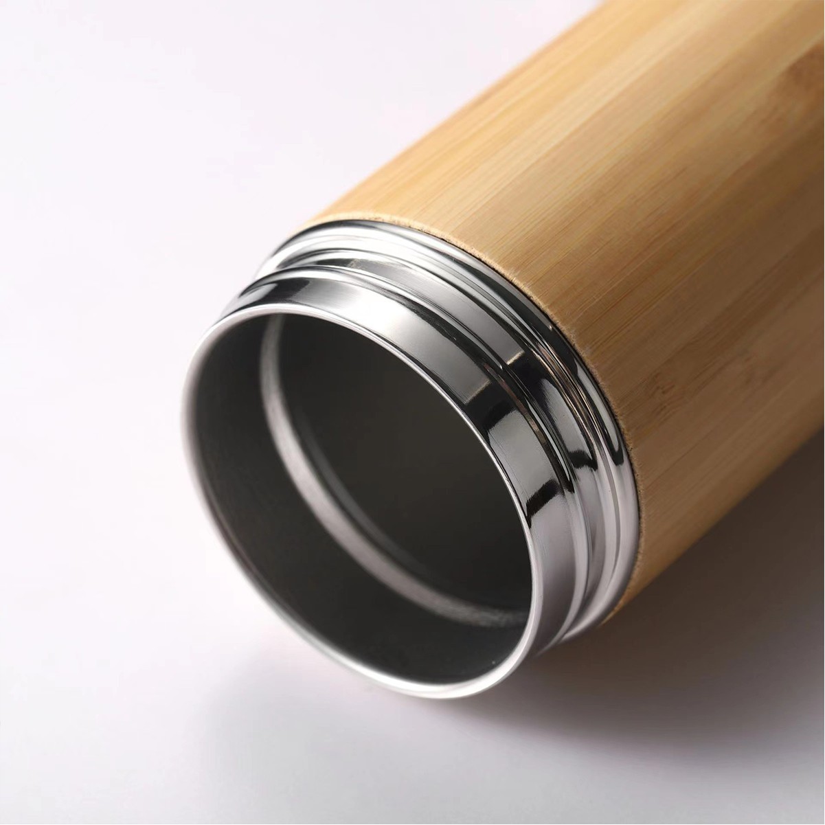 16oz Bamboo Tea Tumbler