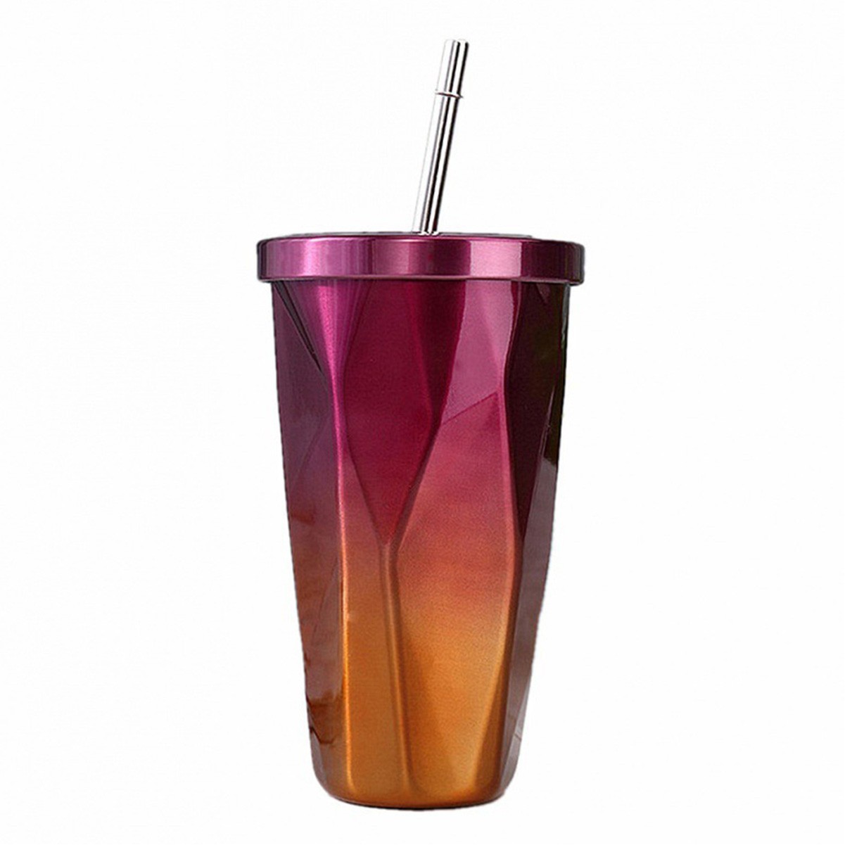16OZ Stainless Steel Insulated Travel Tumbler