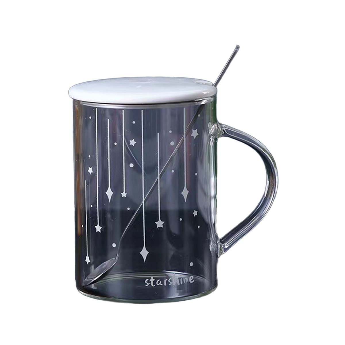 Light-Up Water Glass Mug