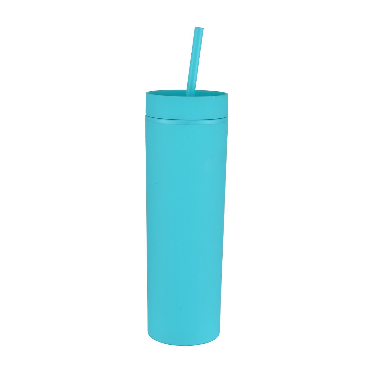 16oz Insulated Tumbler with Straw