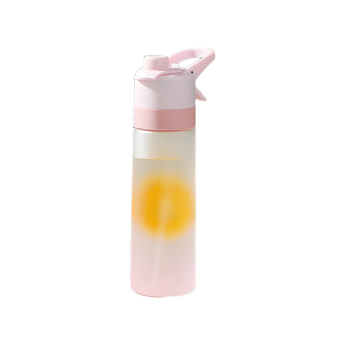 22 oz 2-In-1 Large Capacity Spray Water Bottle