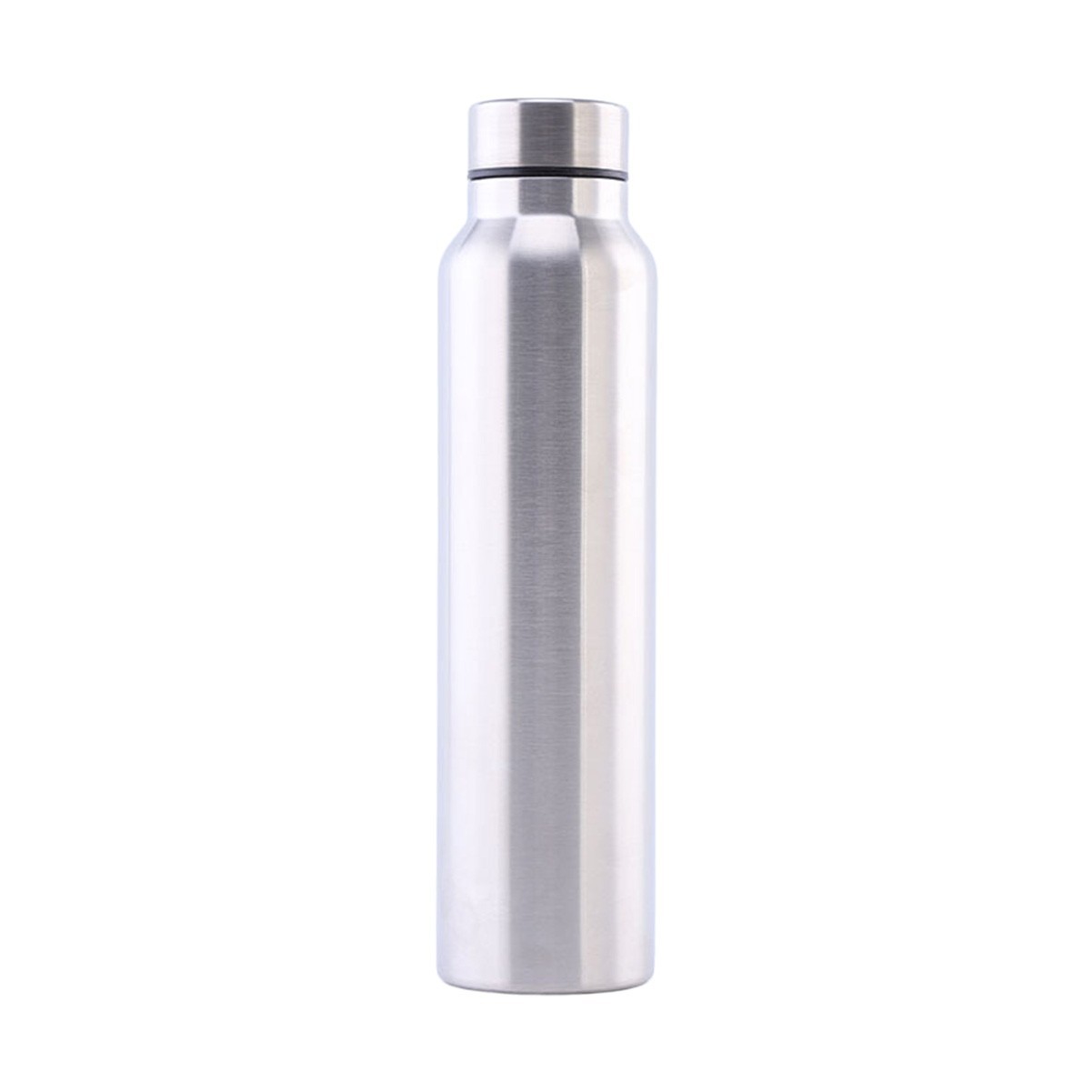 33.8 oz Single-Wall Stainless Steel Water Bottle