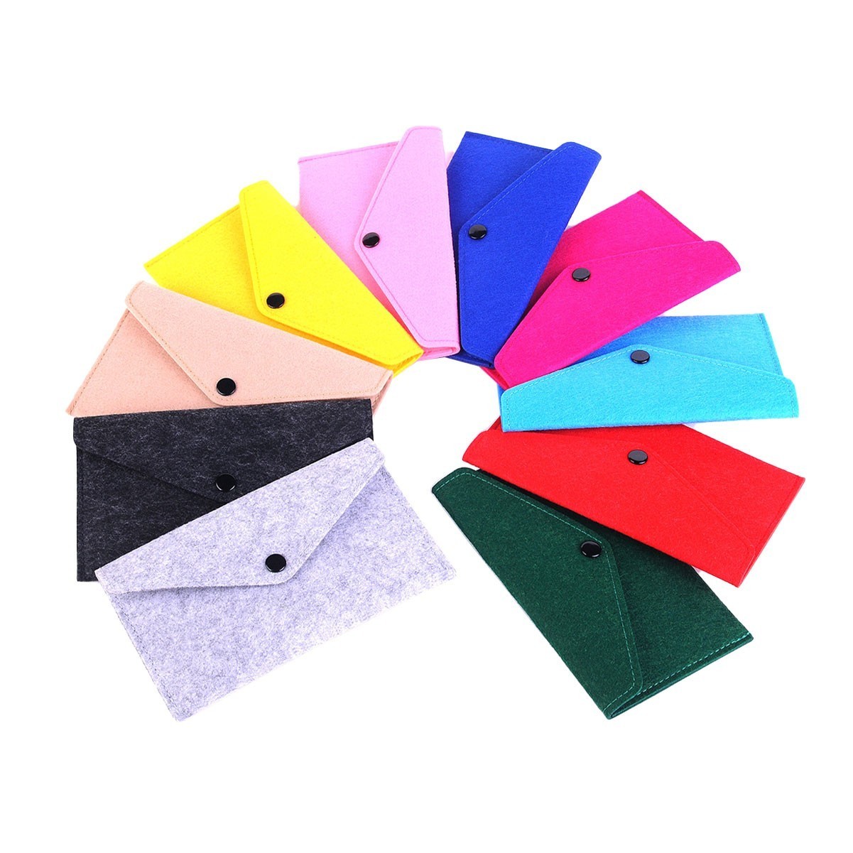 Felt Stationery Pouch