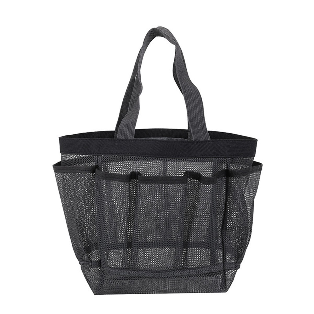 Portable Mesh Shower Bag
