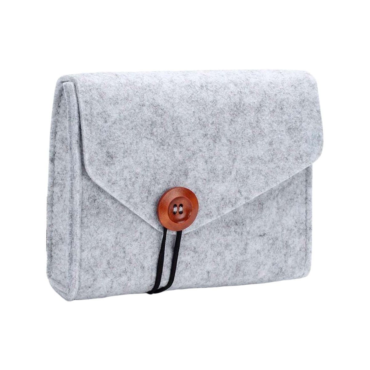 Felt Electronic Organizer Pouch