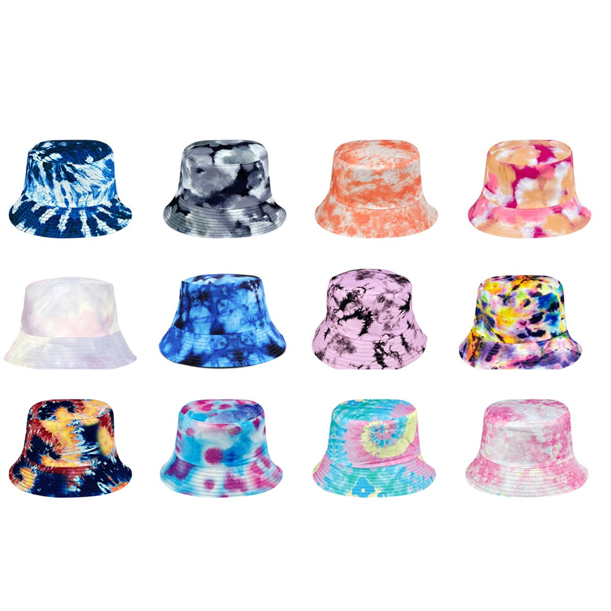 Tie Dye Bucket Hat