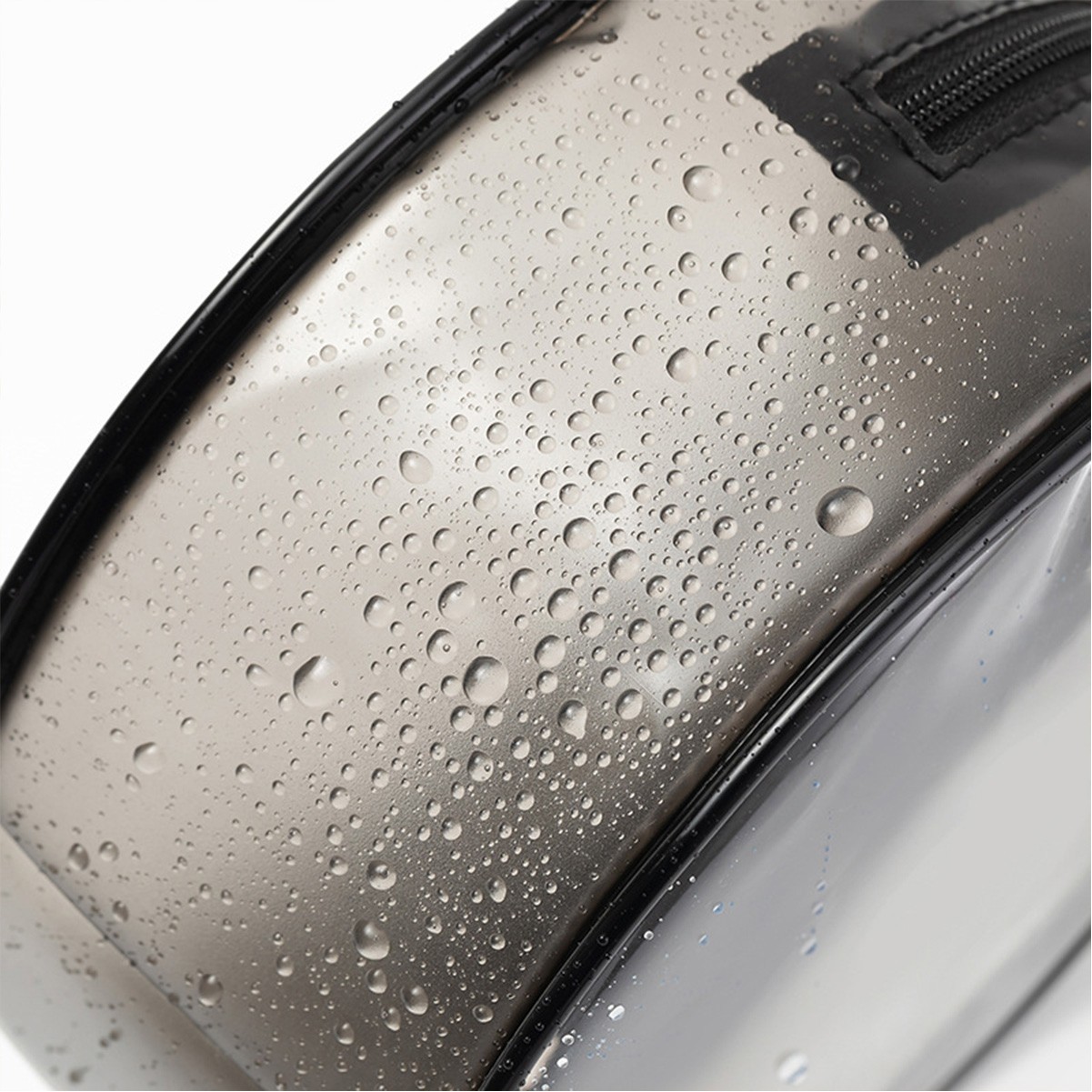 Round Transparent Cosmetic Bag