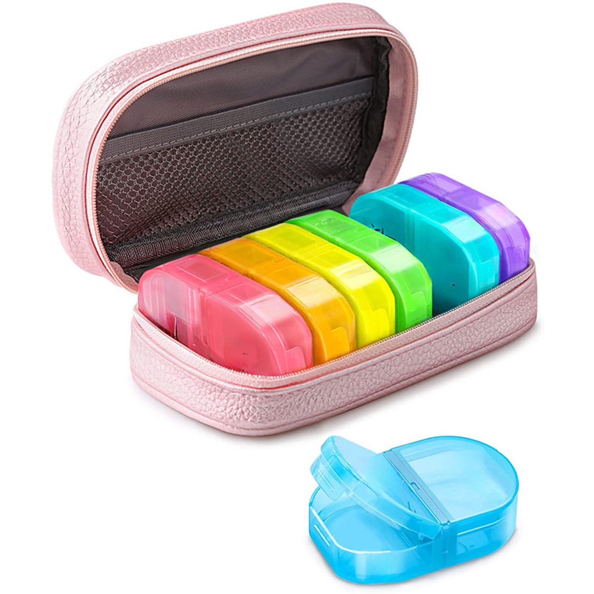 Private Safe Pill Container Bag