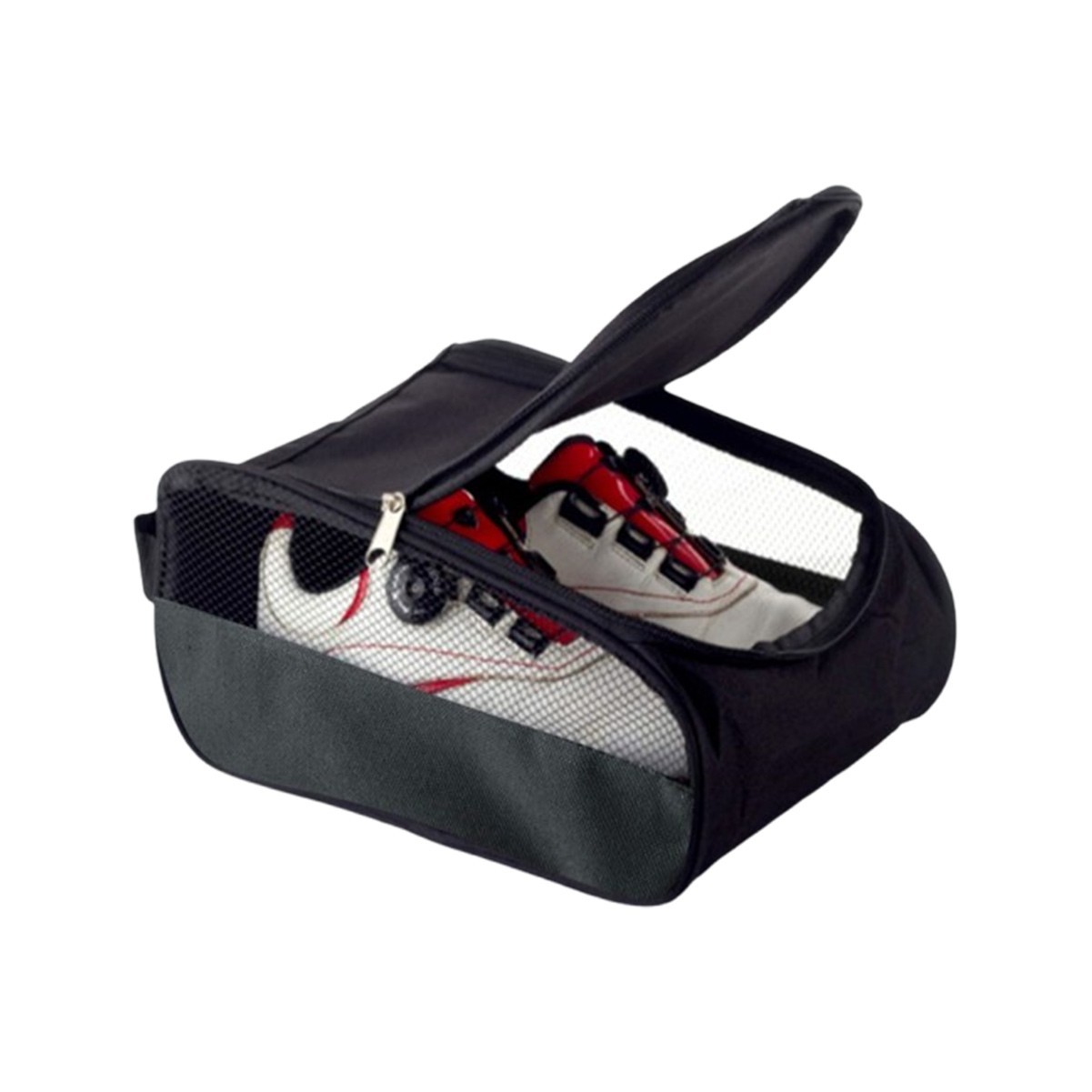 Durable Mesh Golf Shoe Bag