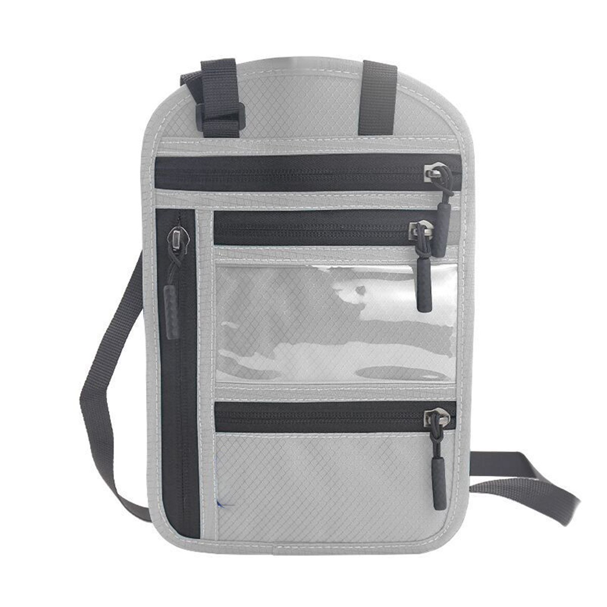 RFID Shielded Neck Pouch Wallet