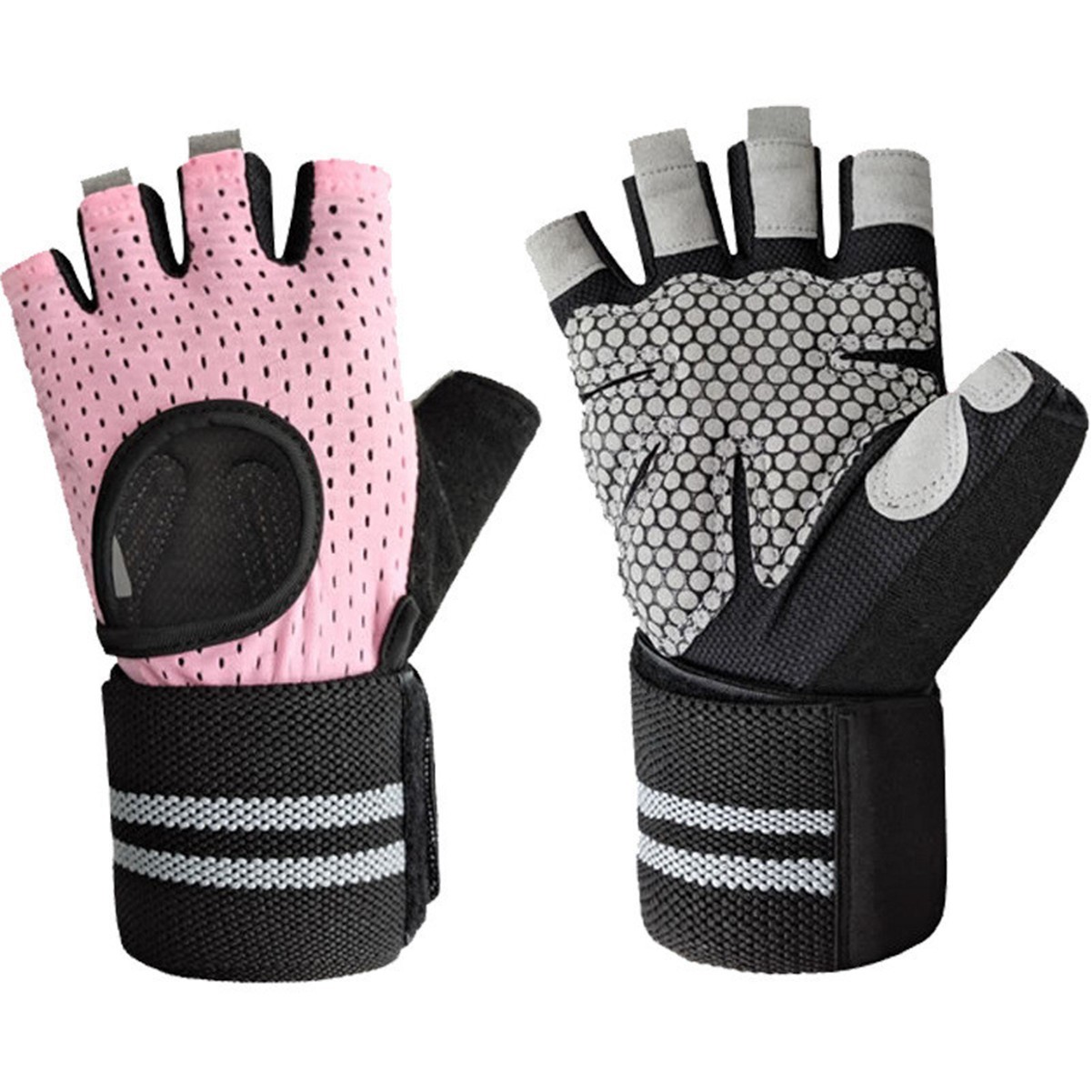 Weight Lifting Gym Workout Gloves