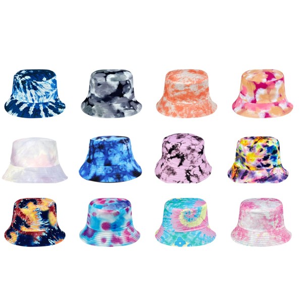 Tie Dye Bucket Hat
