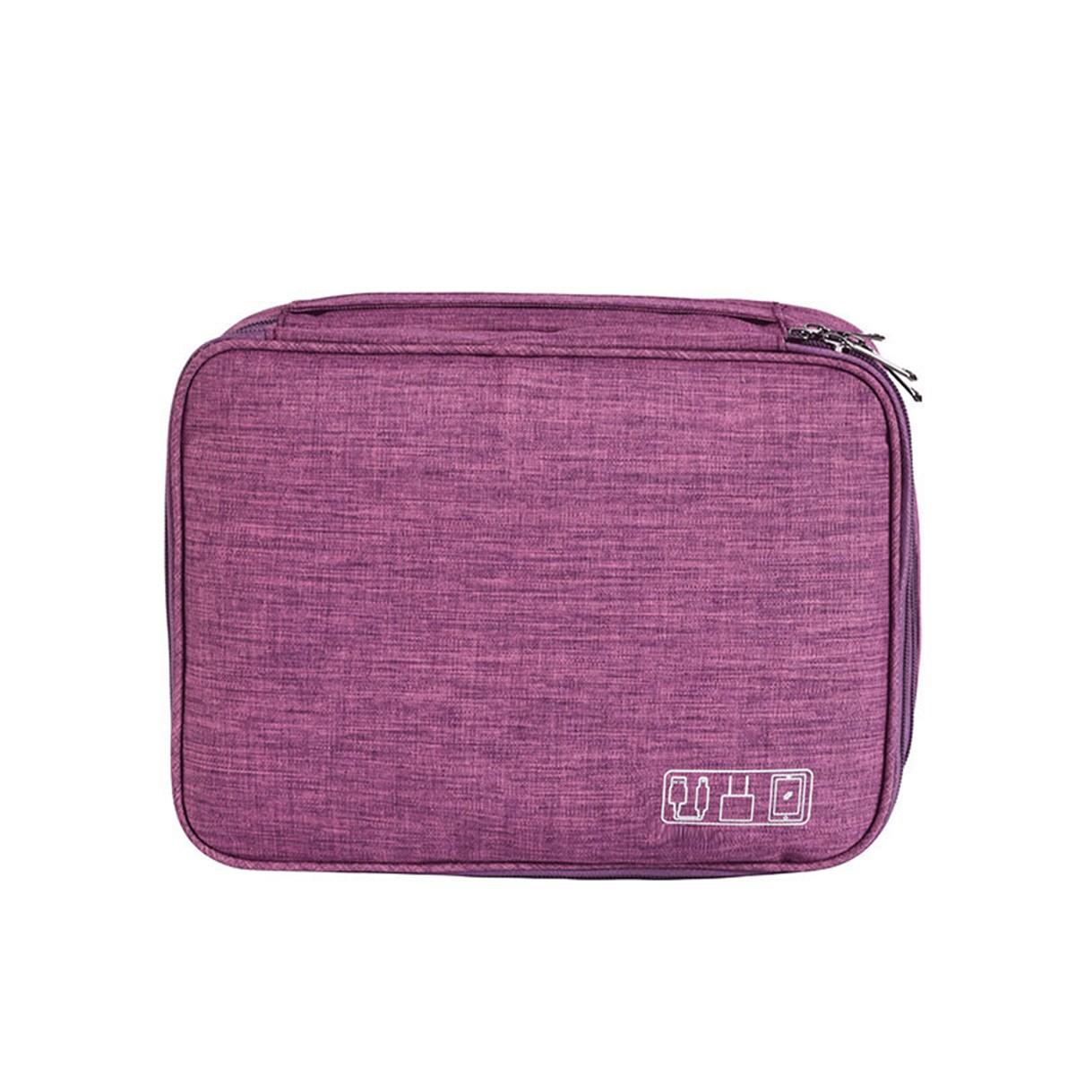 Polyester Hanging Cosmetic Bag