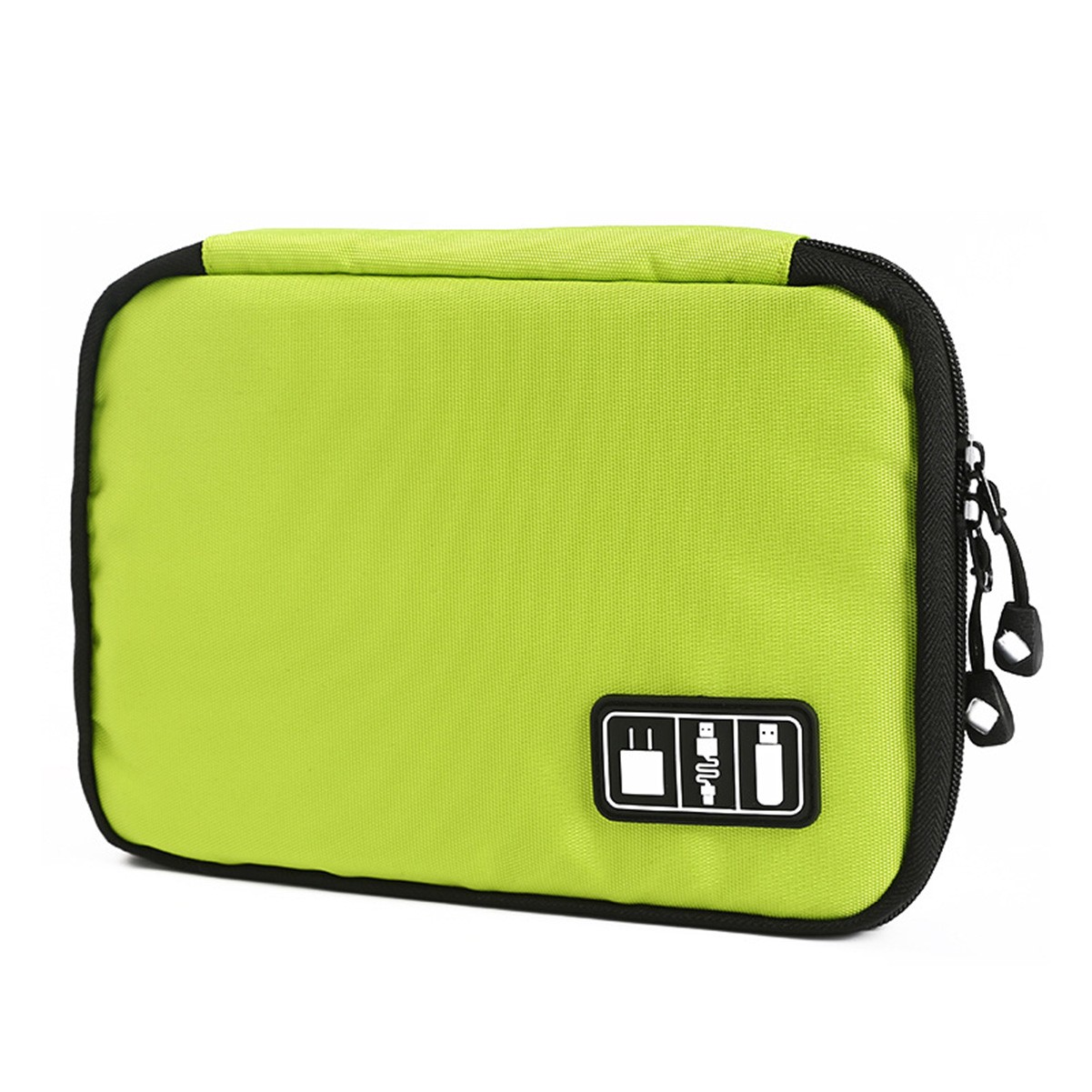 Nylon Mobile Data Cable Organizer Bag