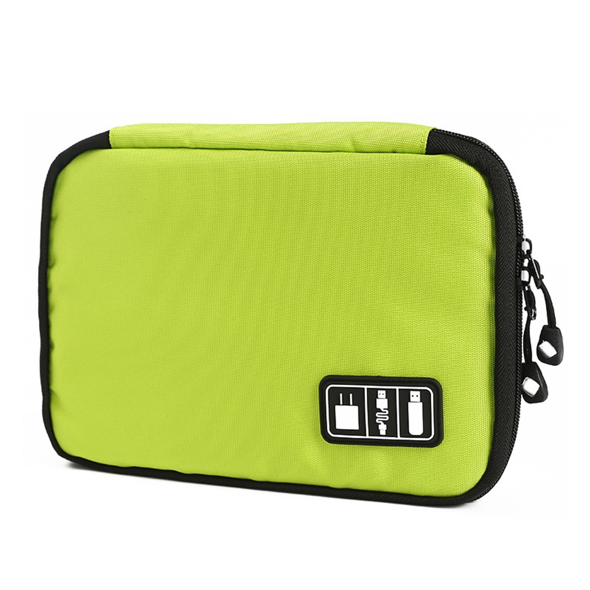 Nylon Mobile Data Cable Organizer Bag