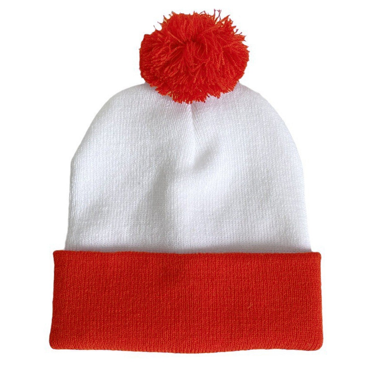 Red White Christmas Hat