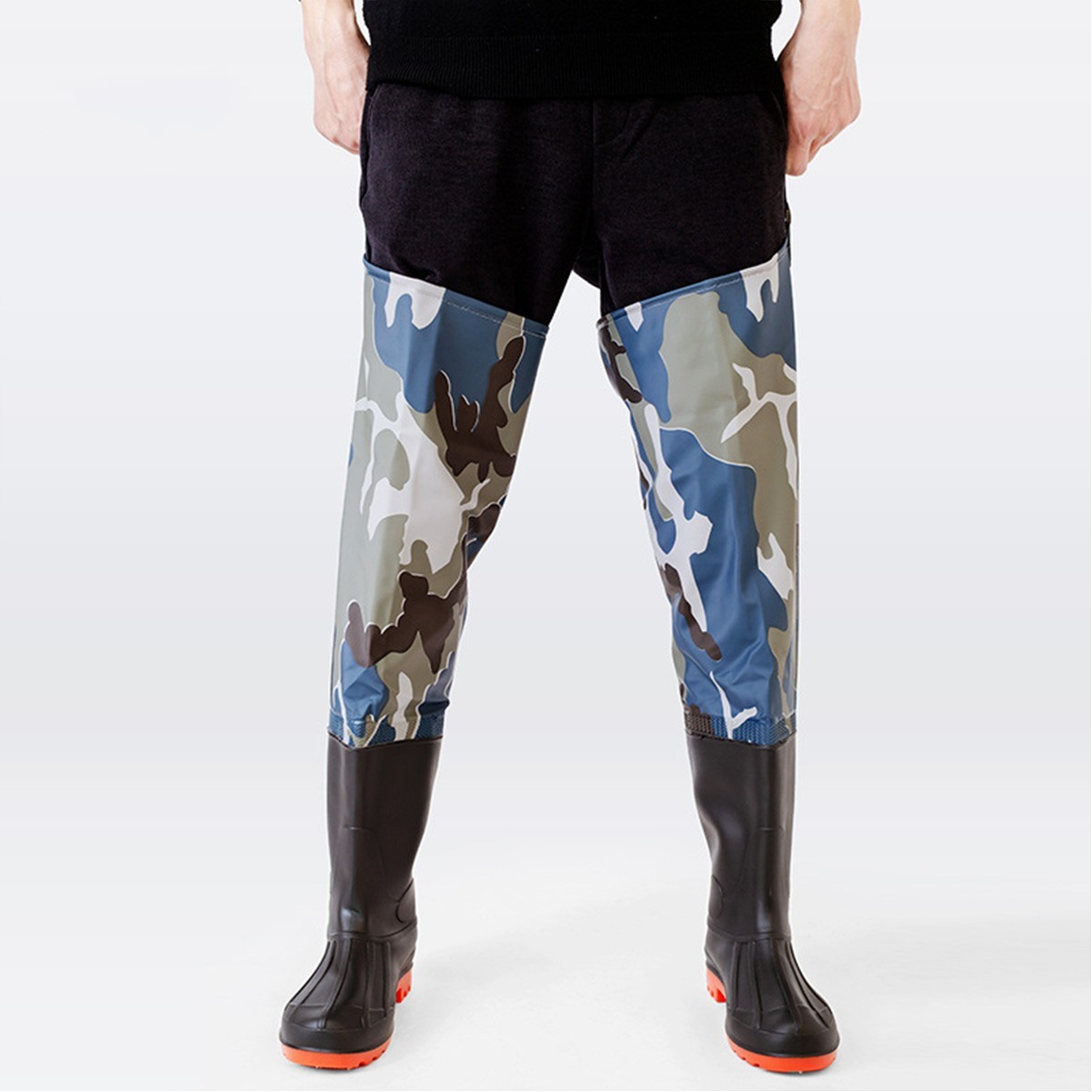 Waterproof Camo Hip Wader Pant