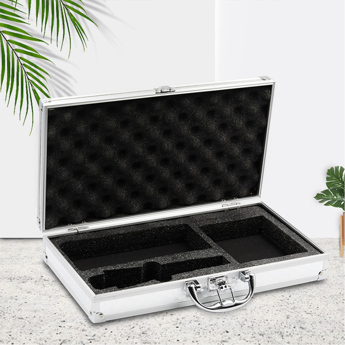 Durable Aluminum Tool Case with Buckle Lock