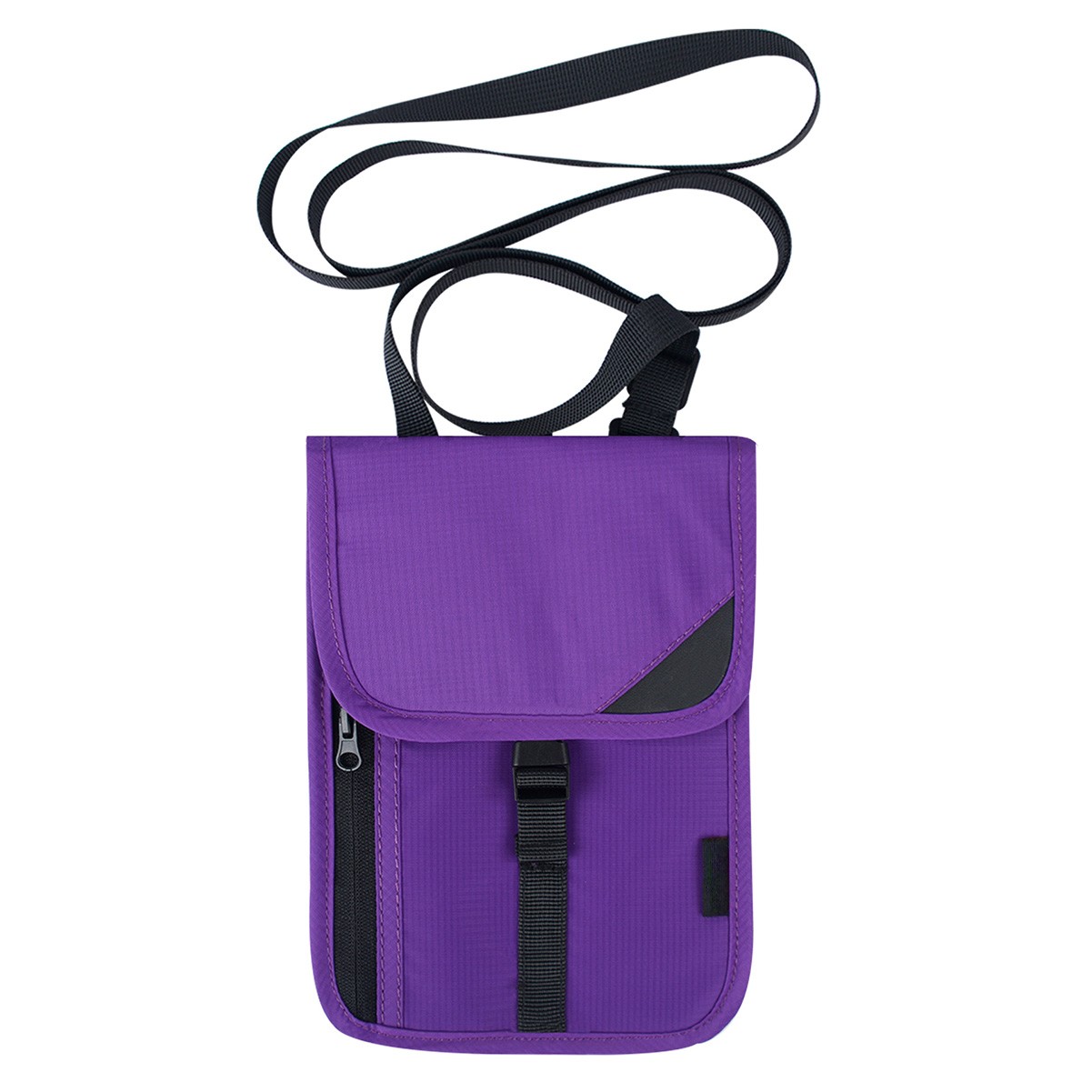 Travel Safe RFID Blocking Neck Wallet