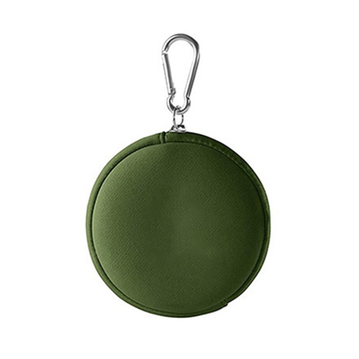 Neoprene Round Zip Pouch