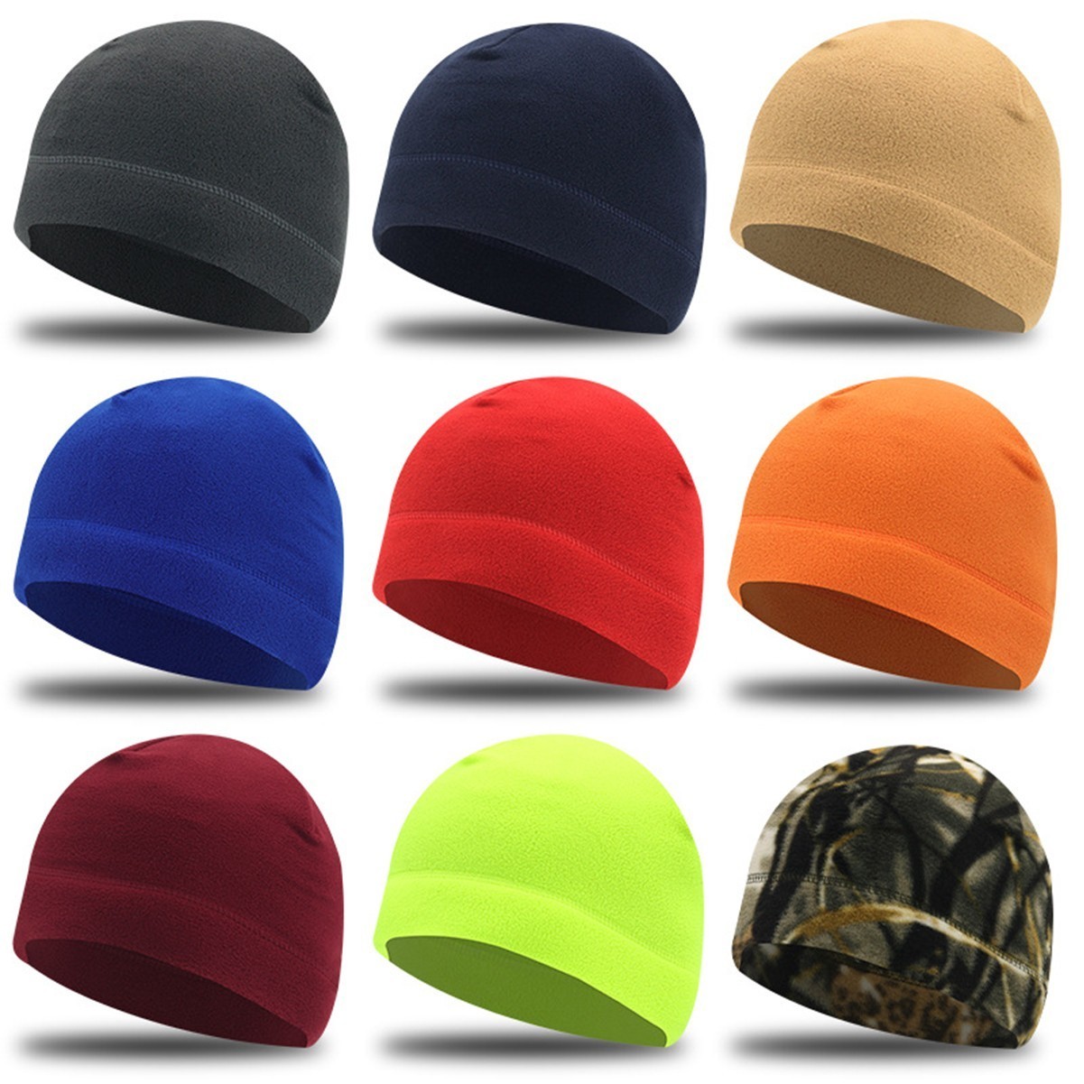 Outdoor Polar Fleece Beanie