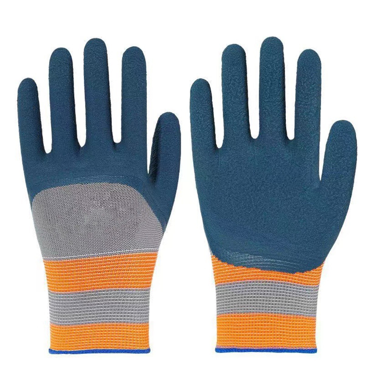 Nylon Rubber Gloves