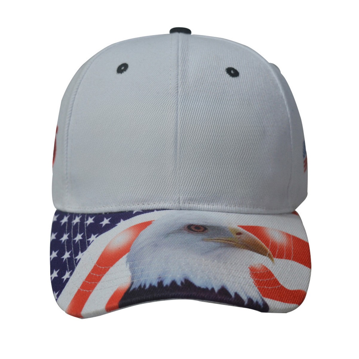 Embroidered Flag Cap