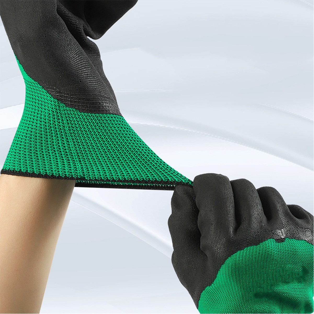 Rubber Coated Gloves
