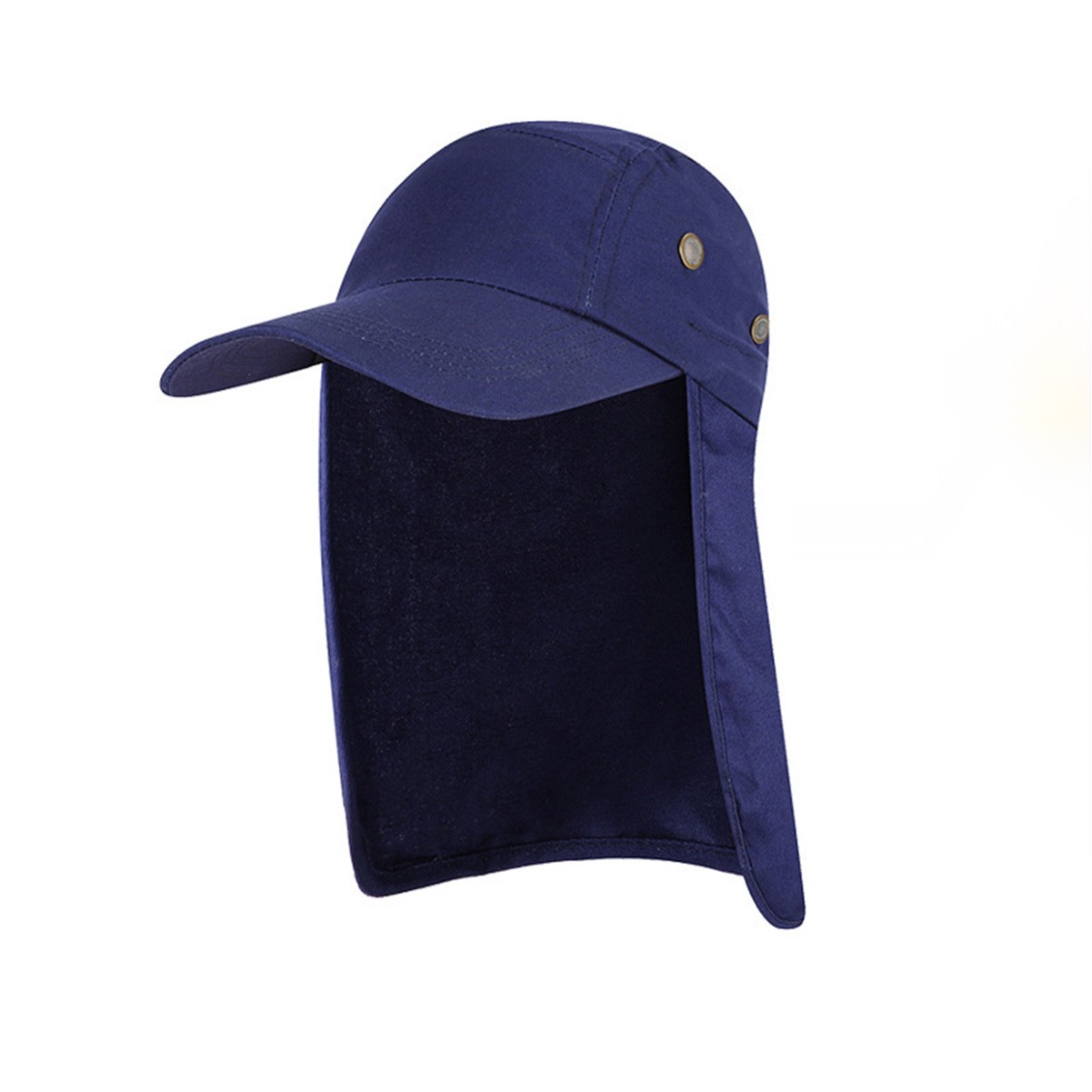 Sun Cap with Neck Cover