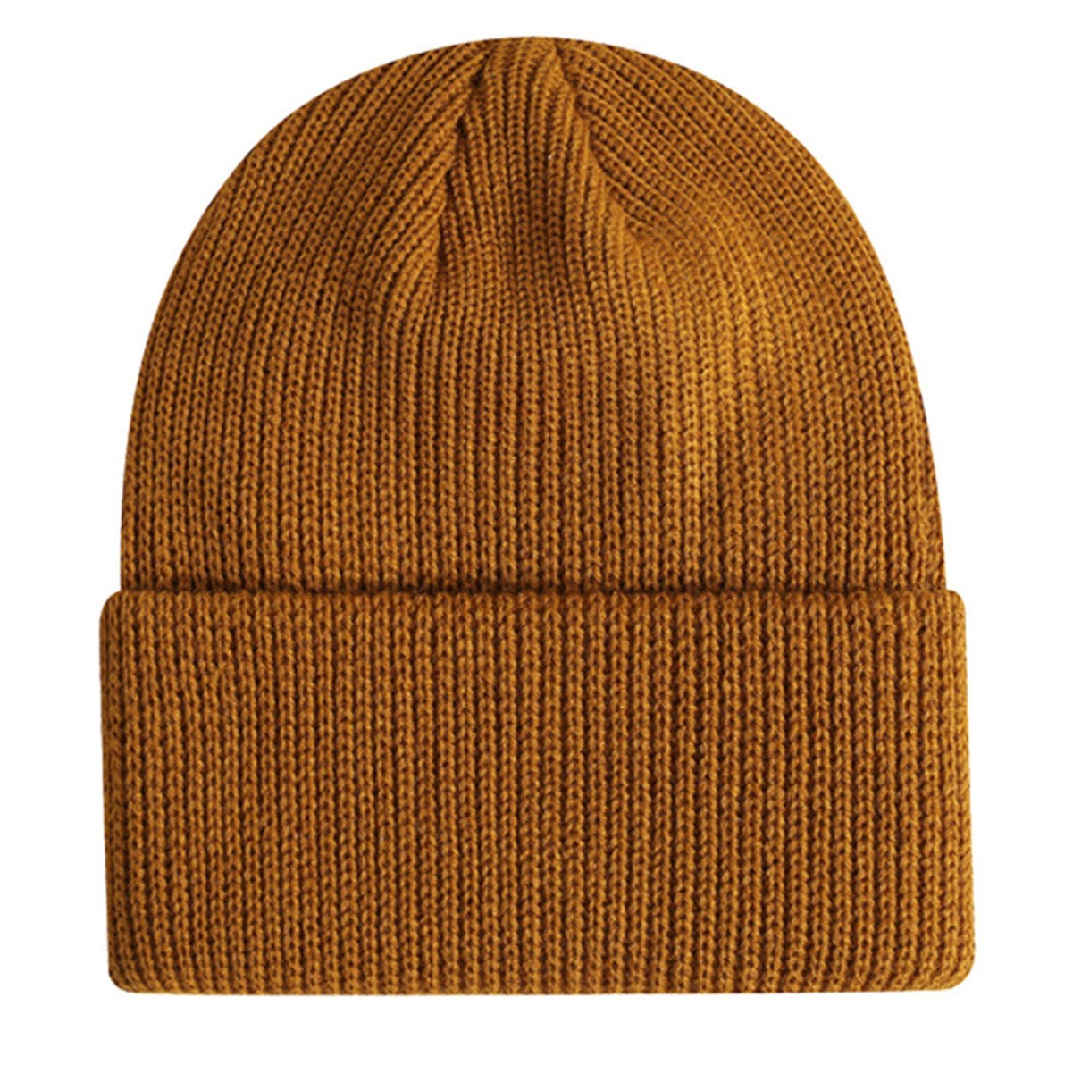 Stretchable Cuffed Beanie Hat