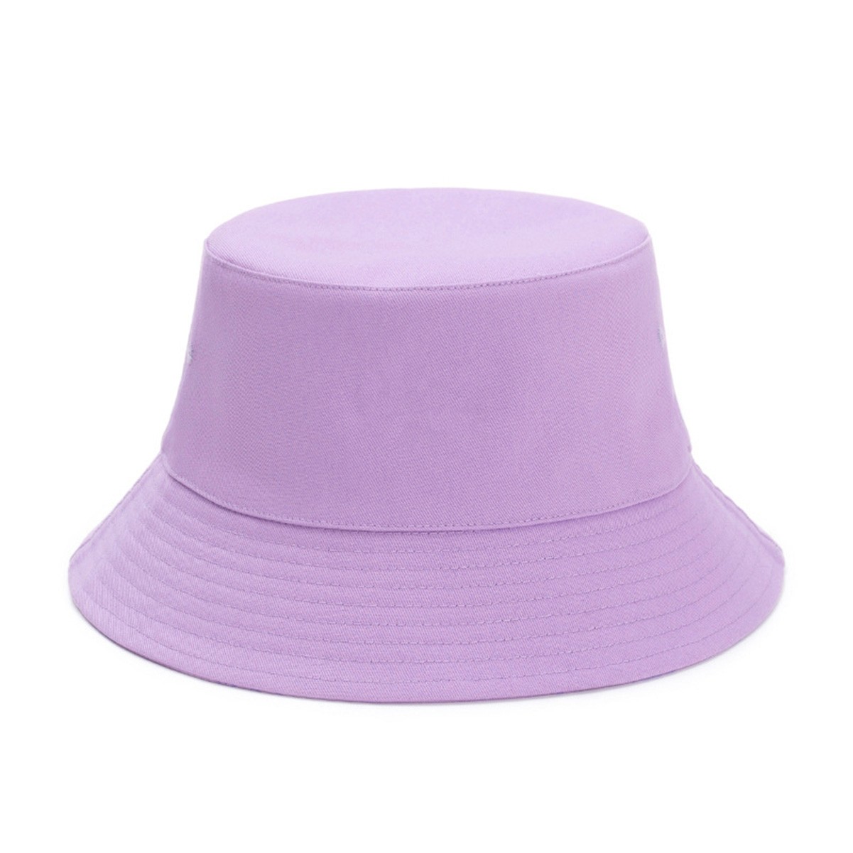 Embroidered Cotton Bucket Hat
