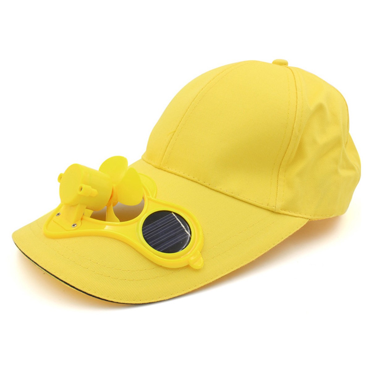 Solar Power Fan Cap